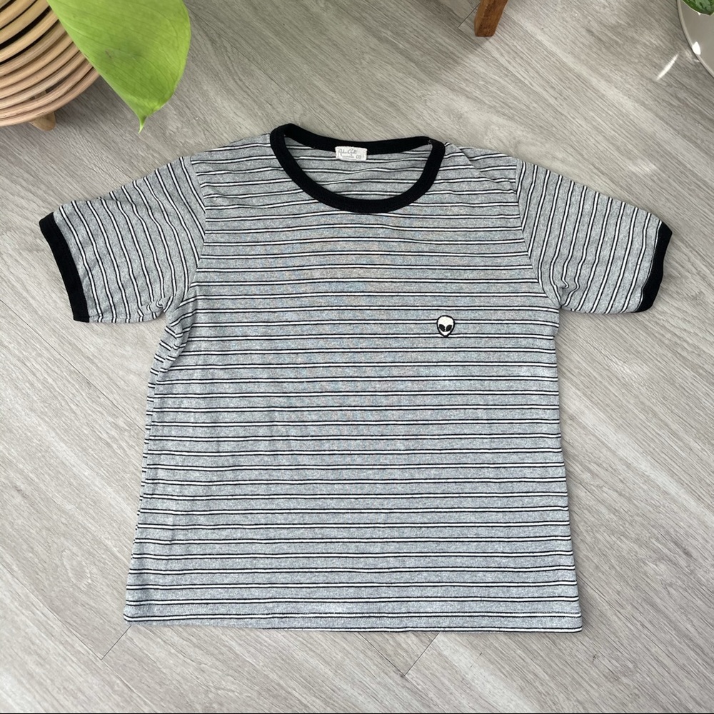 John Galt Striped Shirt